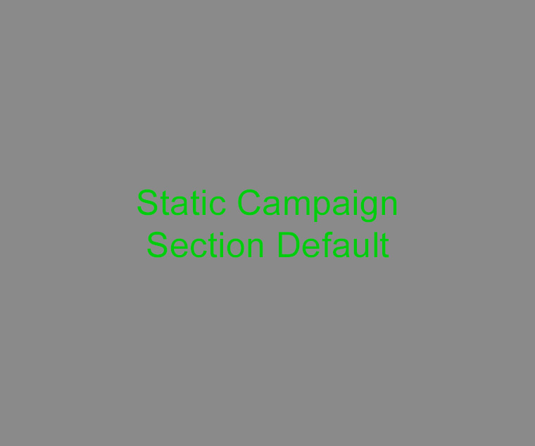 Campaign Static Homepage